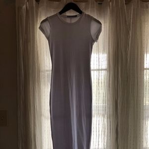 Calf-Length tube dress